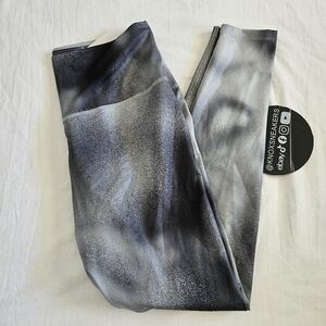 Nike One Smokey Grey High-Rise Training Leggings FQ6260-208 Women's Size Small